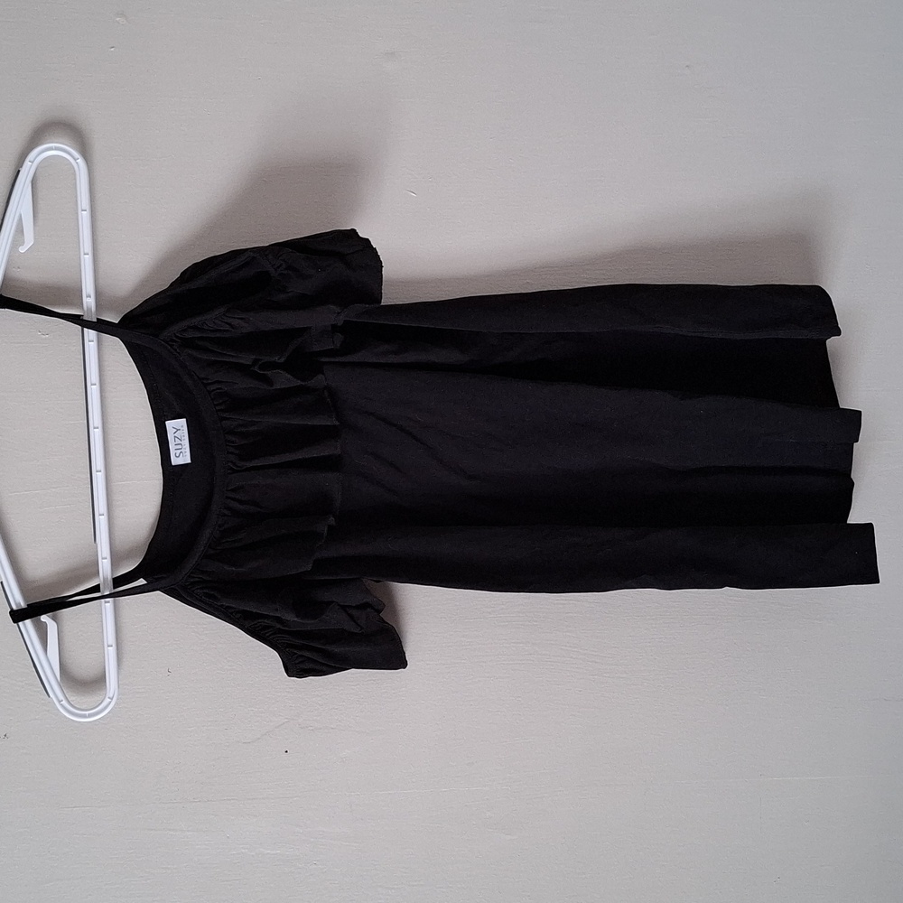 Suzy Shier Off The Shoulder Ruffle Top